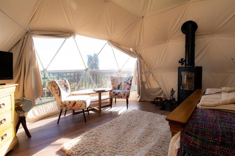 Luxury Glamping