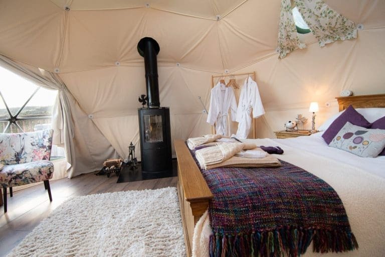Luxury Glamping