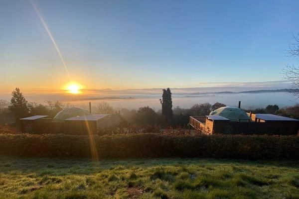 Glamping Herefordshire