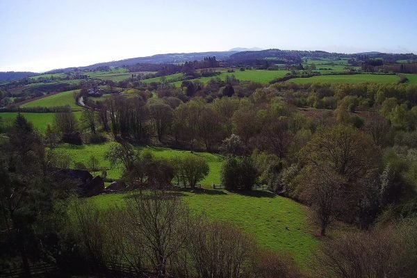 View from Redhill Holidays